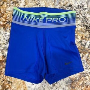 Nike Pro Shorts Size XS